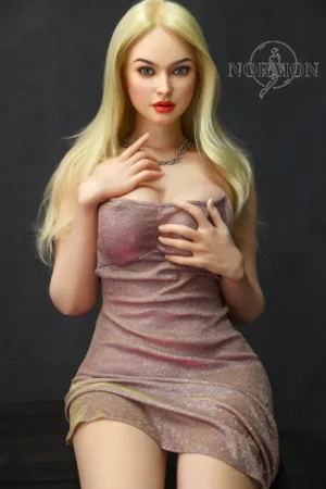 165cm B cup real silicone sex doll Lora normon doll