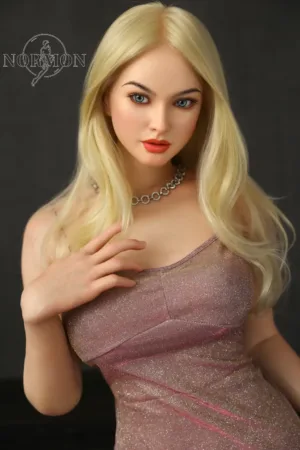 165cm B cup real silicone sex doll Lora normon doll