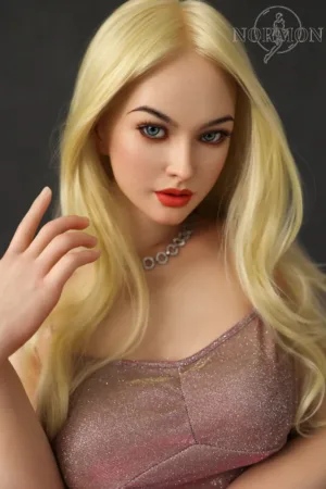 165cm B cup real silicone sex doll Lora normon doll